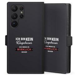 Sideflip mit Lasche schwarz