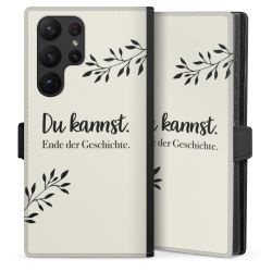 Sideflip mit Lasche schwarz