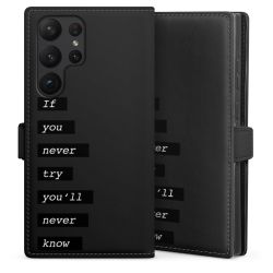 Sideflip with flap  black