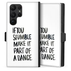 Sideflip with flap  black