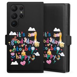 Sideflip with flap  black