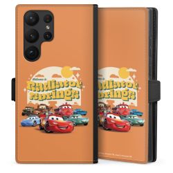 Sideflip with flap black/lateral flap