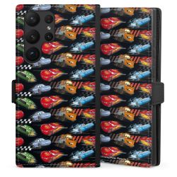 Sideflip with flap black/lateral flap