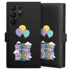 Sideflip with flap black/lateral flap