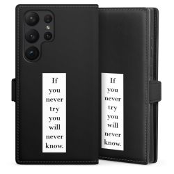 Sideflip with flap  black