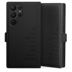 Sideflip with flap  black