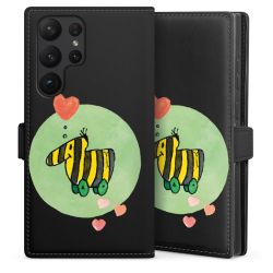 Sideflip with flap black/lateral flap