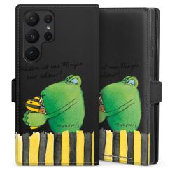 Sideflip with flap black/lateral flap