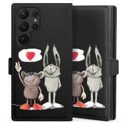 Sideflip with flap black/lateral flap