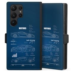 Sideflip with flap  black