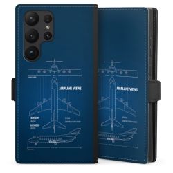 Sideflip with flap  black