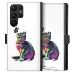 Sideflip with flap  black