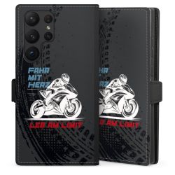 Sideflip mit Lasche schwarz