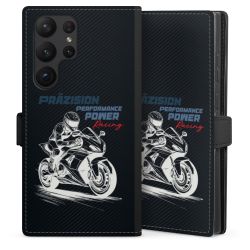 Sideflip mit Lasche schwarz