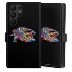 Sideflip with flap  black