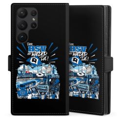 Sideflip mit Lasche schwarz