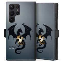 Sideflip with flap  black