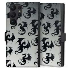 Sideflip with flap black/lateral flap