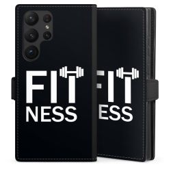 Sideflip with flap black/lateral flap