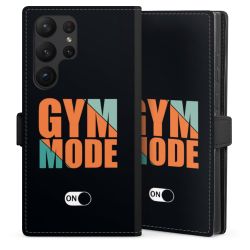 Sideflip with flap black/lateral flap