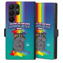 Sideflip mit Lasche schwarz