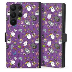 Sideflip mit Lasche schwarz