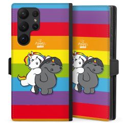 Sideflip mit Lasche schwarz