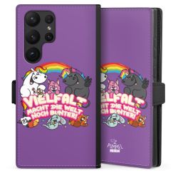 Sideflip mit Lasche schwarz