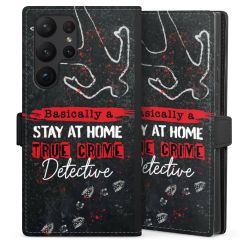 Sideflip with flap  black