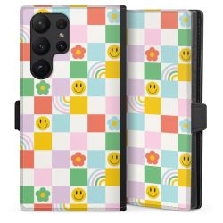 Sideflip with flap black/lateral flap