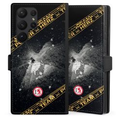 Sideflip mit Lasche schwarz