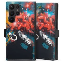 Sideflip with flap black/lateral flap