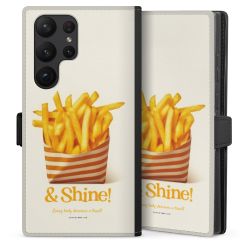 Sideflip with flap  black