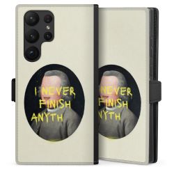 Sideflip with flap  black