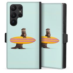 Sideflip with flap  black