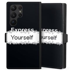 Sideflip with flap  black