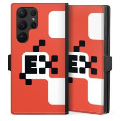 Sideflip with flap  black