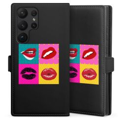 Sideflip with flap  black