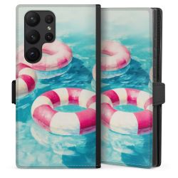 Sideflip with flap black/lateral flap