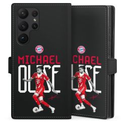 Sideflip with flap black/lateral flap