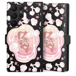 Sideflip with flap black/lateral flap