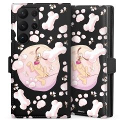 Sideflip with flap black/lateral flap