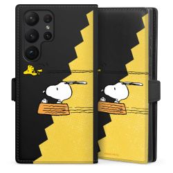 Sideflip with flap black/lateral flap