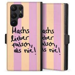 Sideflip mit Lasche schwarz