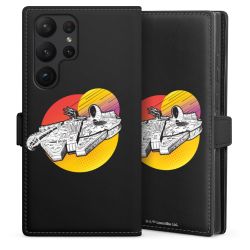 Sideflip with flap black/lateral flap