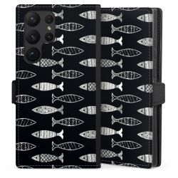 Sideflip with flap  black