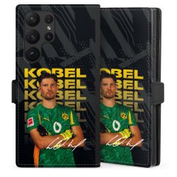 Sideflip with flap black/lateral flap