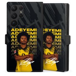 Sideflip with flap black/lateral flap