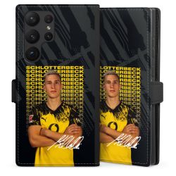 Sideflip with flap black/lateral flap