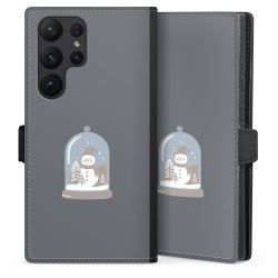 Sideflip with flap  black